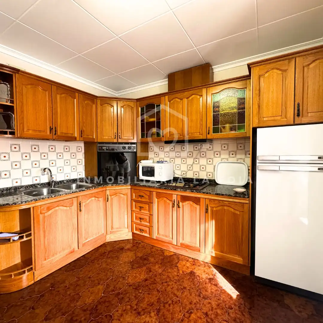 Cocina de Casa o chalet en venta en Ibi con Amueblado