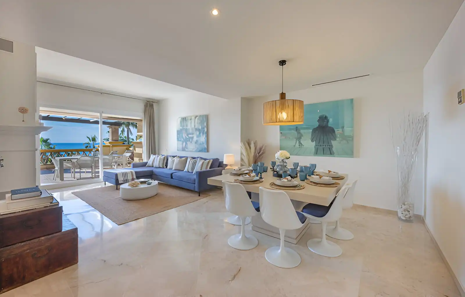 Comedor de Apartamento en venta en Marbella con Aire acondicionado, Terraza y Trastero