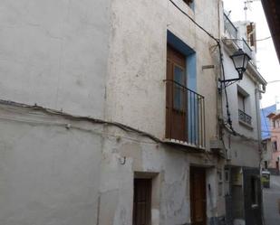 Exterior view of Flat for sale in Moratalla