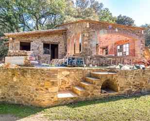 Vista exterior de Finca rústica en venda en Begur amb Calefacció, Jardí privat i Terrassa