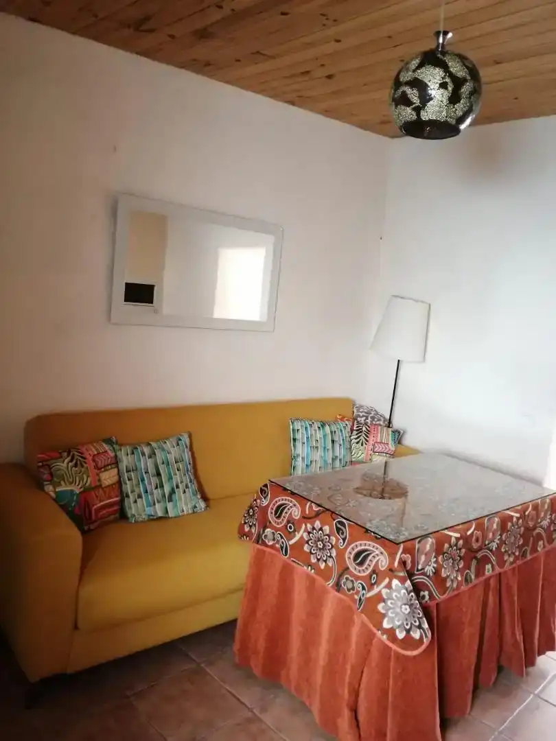 Sala d'estar de Casa adosada en venda en Frailes amb Balcó