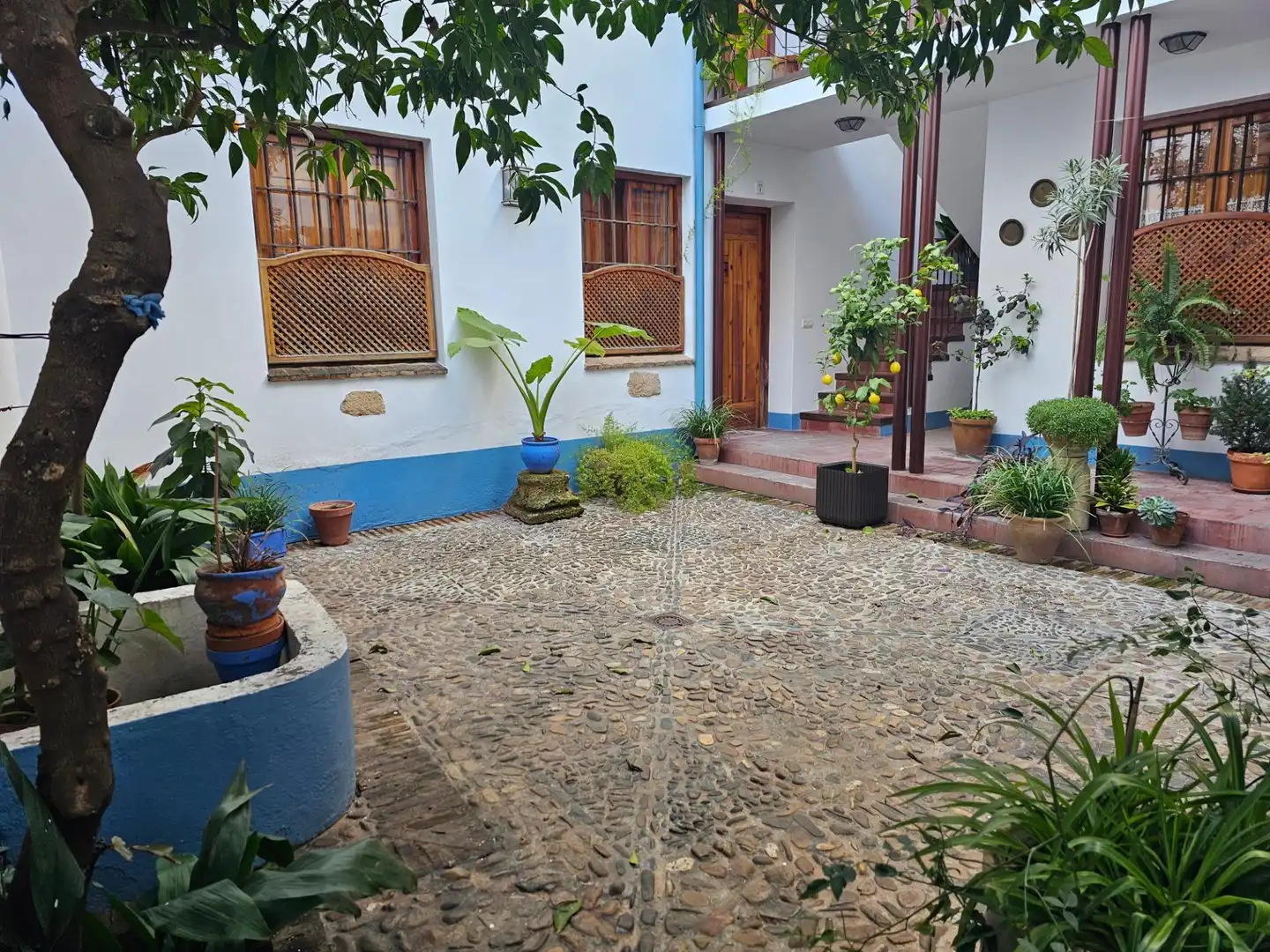 Jardín de Dúplex en venta en Córdoba con Aire acondicionado