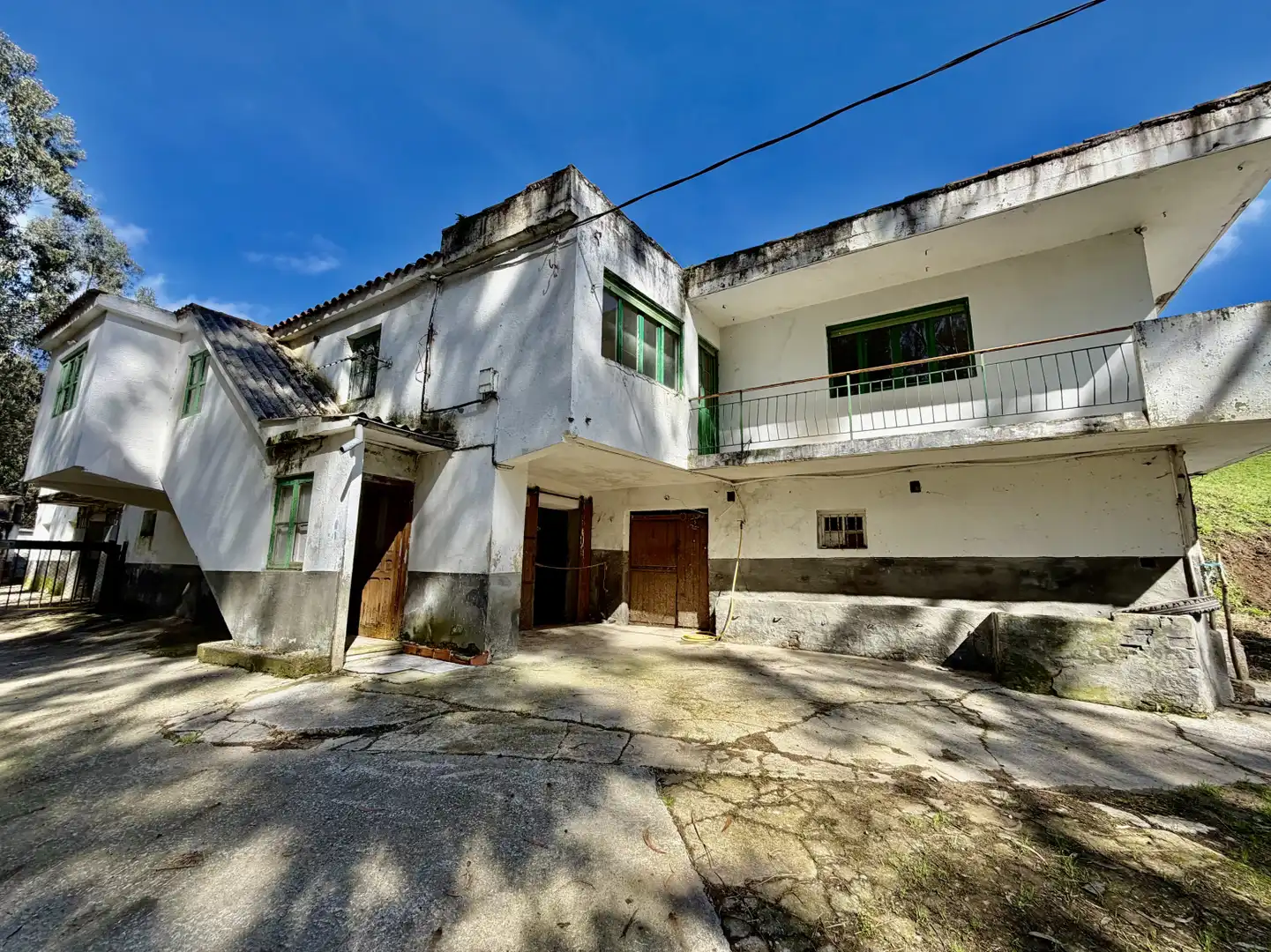 Vista exterior de Casa o xalet en venda en Hazas de Cesto