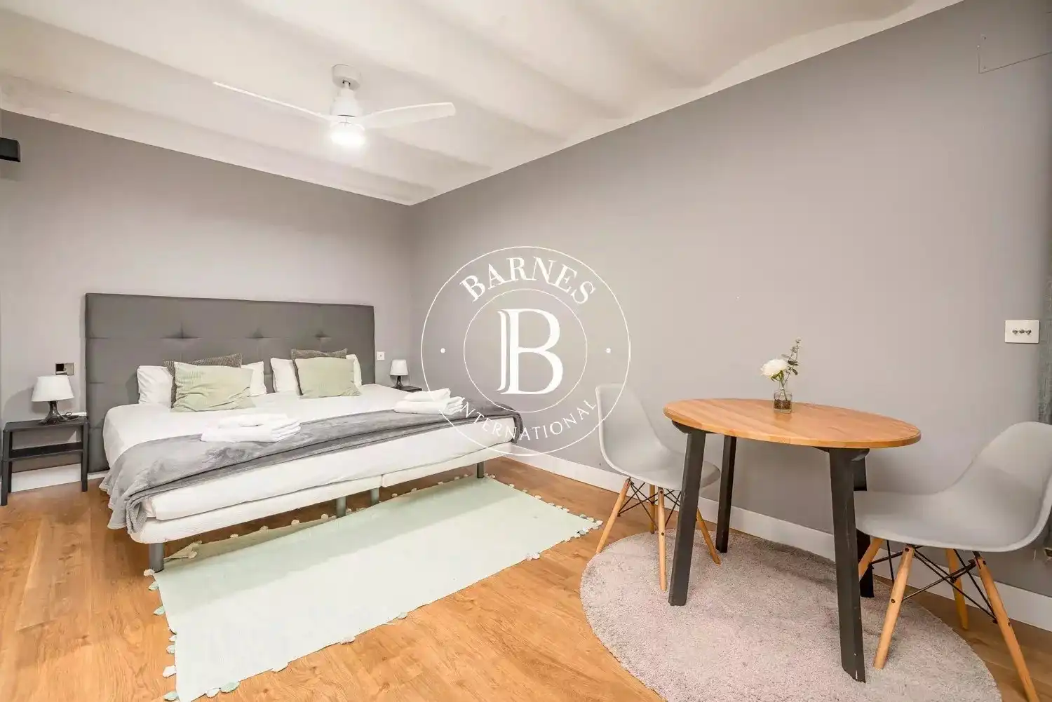 Bedroom of Flat for sale in Madrid  with Air Conditioner, Heating and Terrace