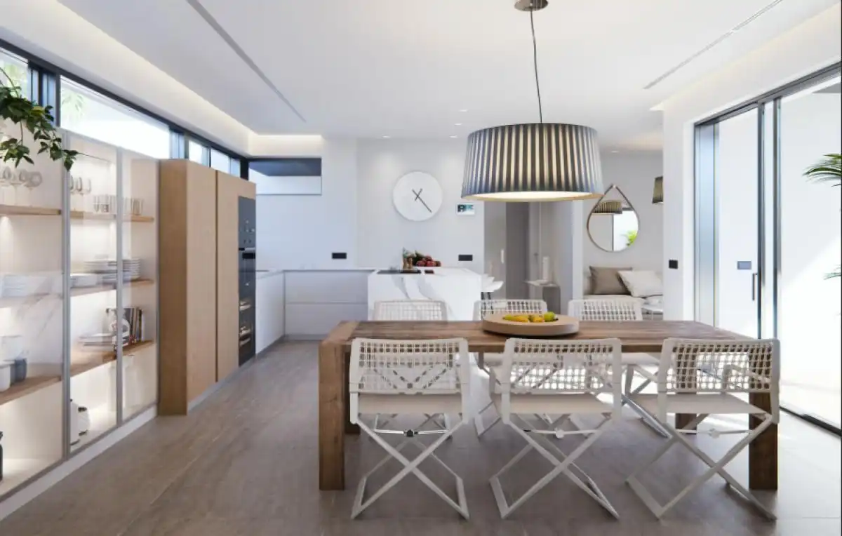Chalet con piscina en venta en San Javier ciudad, imagen 3