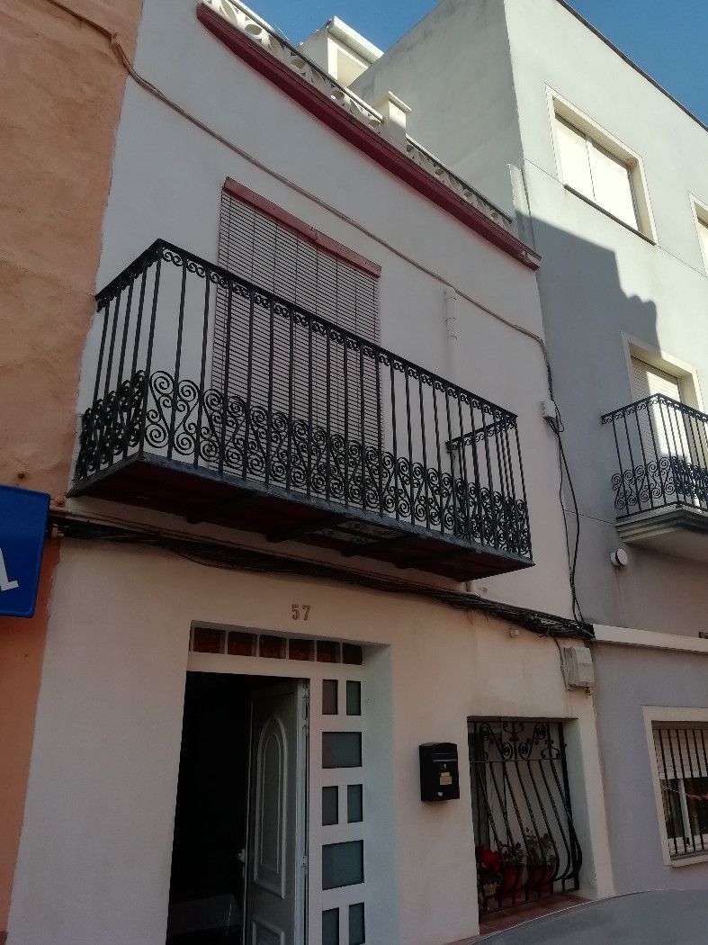 Terrassa de Casa adosada en venda en Càlig amb Terrassa, Traster i Piscina