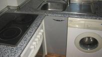Kitchen of Flat to rent in  Madrid Capital  with Heating