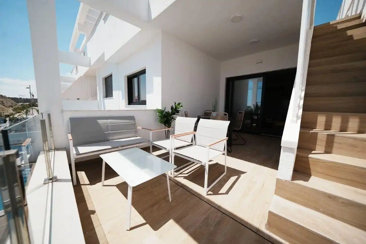 Attique avec piscine à vendre à Balcón de Finestrat - Terra Marina, imagen 6