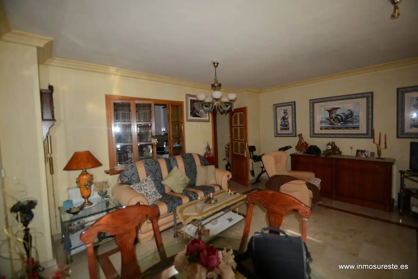 Sala d'estar de Pis en venda en Orihuela amb Balcó