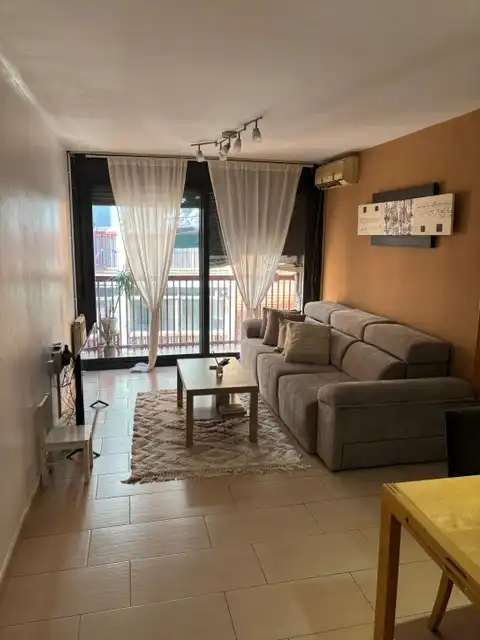 Sala de estar de Piso en venta en Mataró con Aire acondicionado, Calefacción y Horno