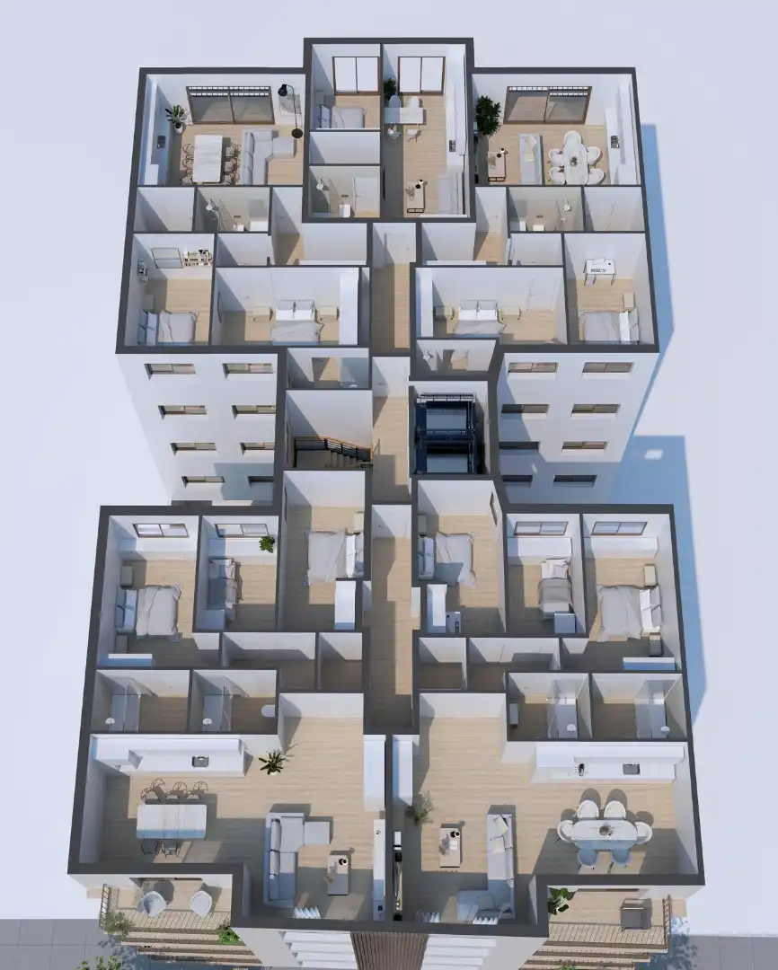 New build Flat with terrace for sale in Rúa Perú 29, imagen 2