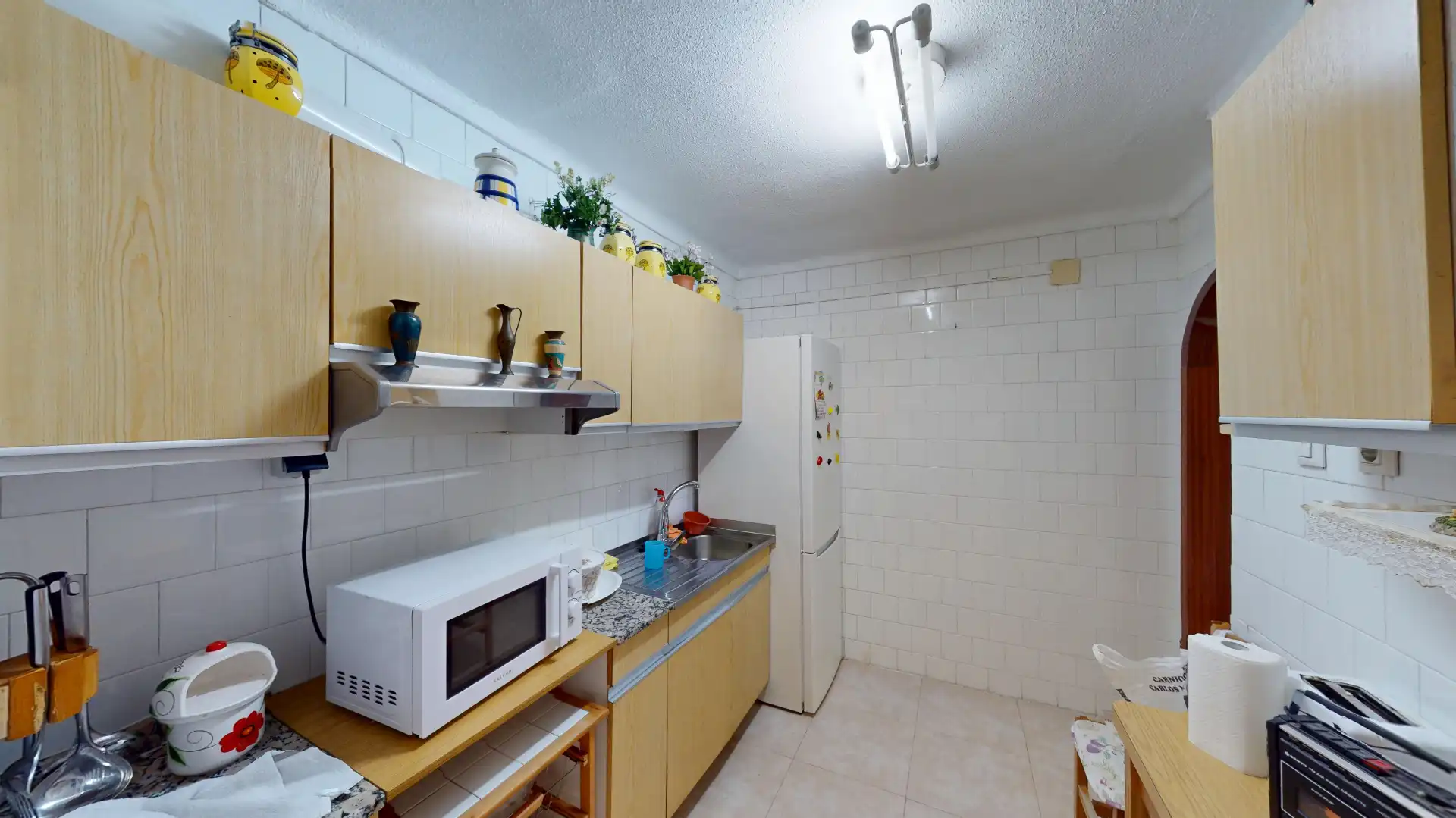 Cocina de Piso en venta en Alicante / Alacant con Aire acondicionado y Amueblado