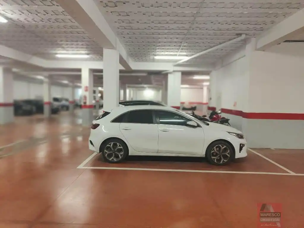 Parkplatz von Wohnungen zum Verkauf in Mijas mit Klimaanlage, Terrasse und Gemeinschaftspool
