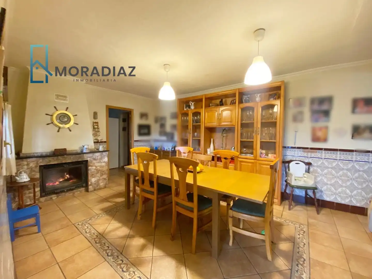 Comedor de Casa o chalet en venta en Villanueva de la Serena con Aire acondicionado, Calefacción y Jardín privado