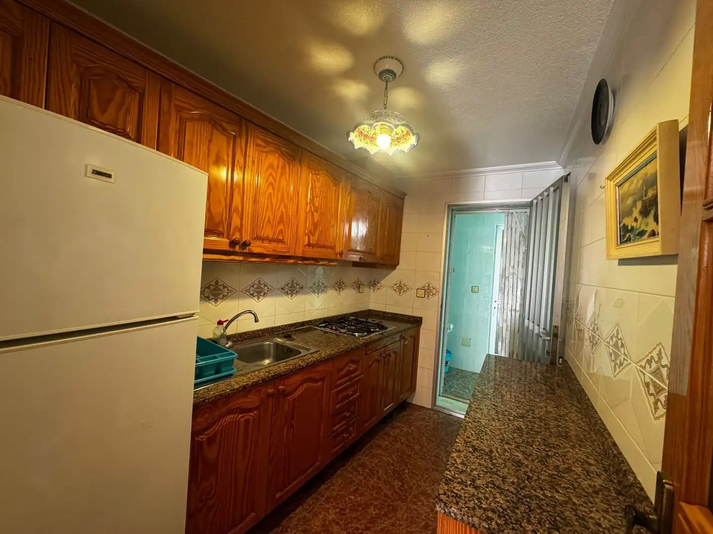 Cocina de Dúplex en venta en San Pedro del Pinatar con Aire acondicionado, Jardín privado y Terraza