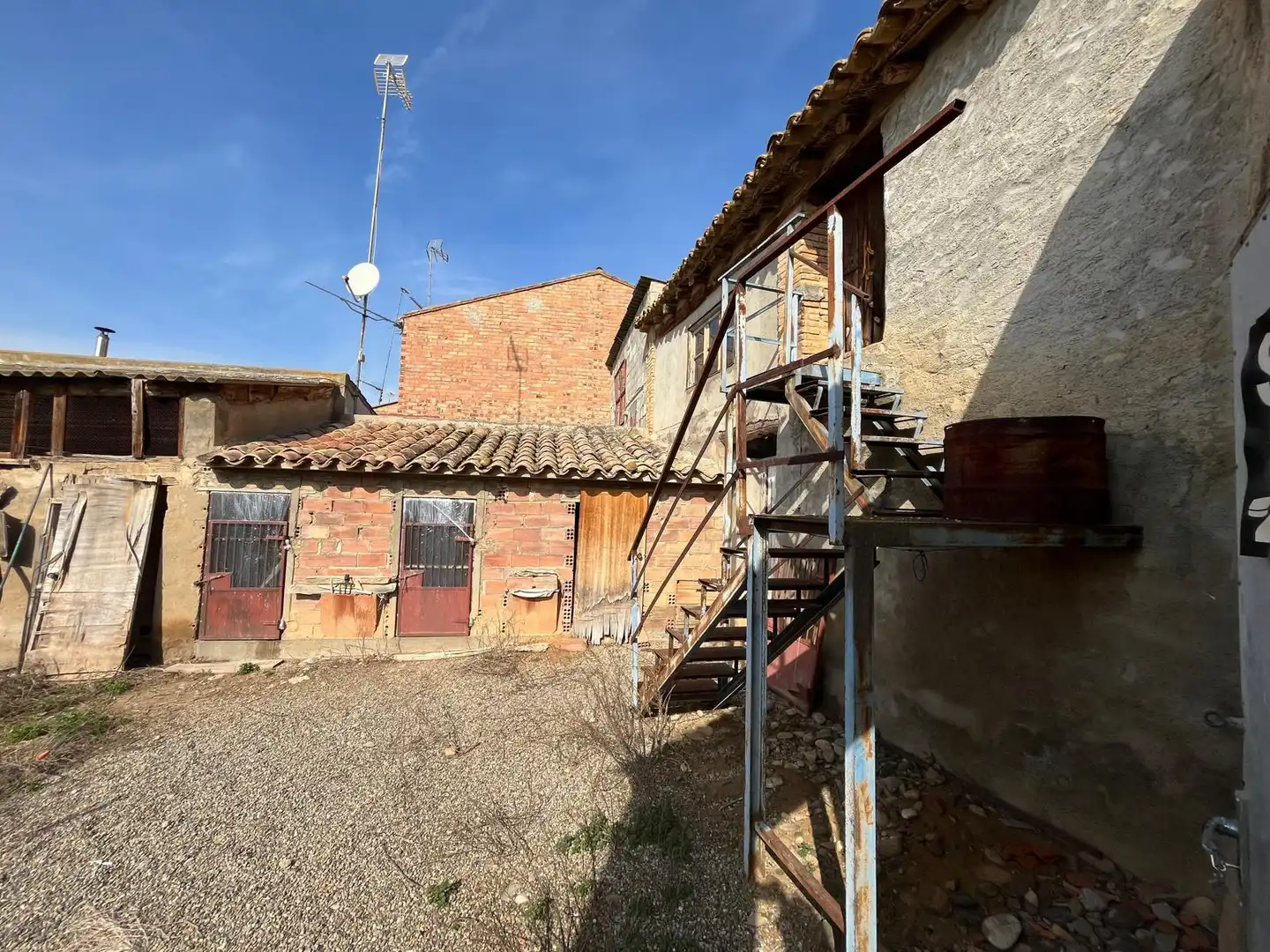 Vista exterior de Terreno en venta en San Miguel del Cinca