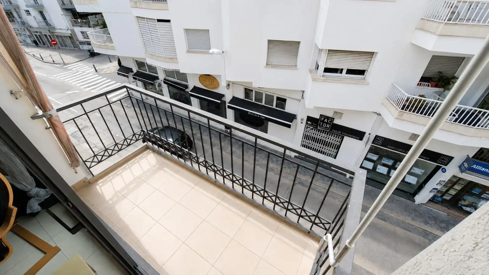 Balcony of Flat for sale in Sitges  with Air Conditioner, Heating and Balcony