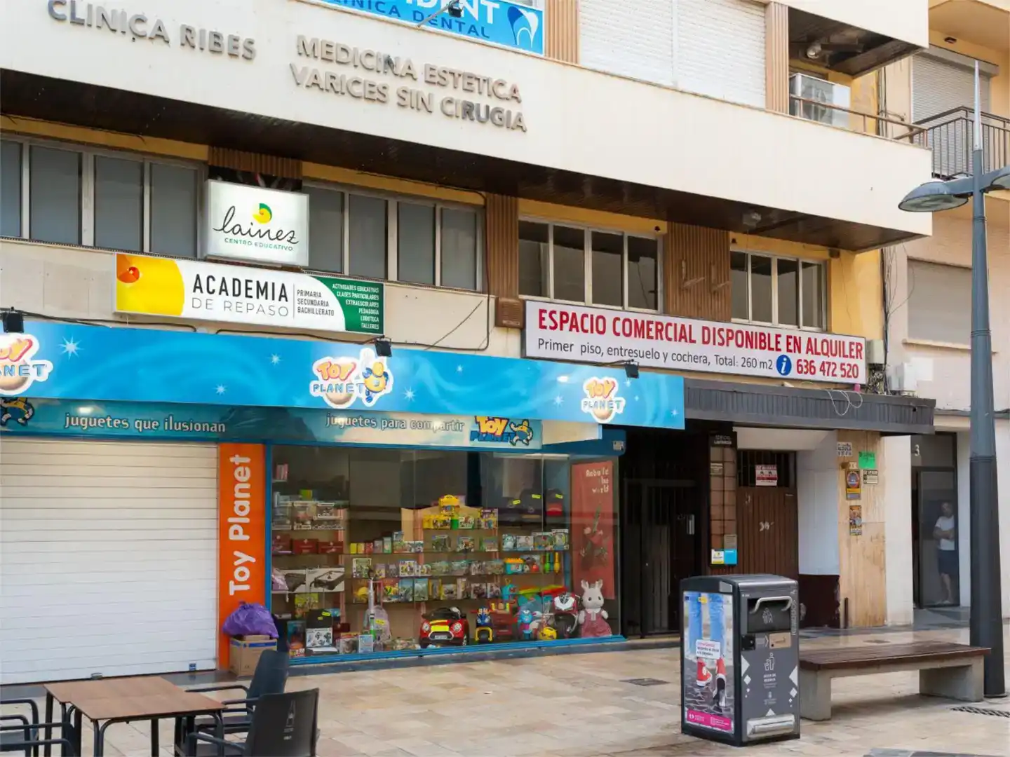 Commercial properties for rent in Gandia
