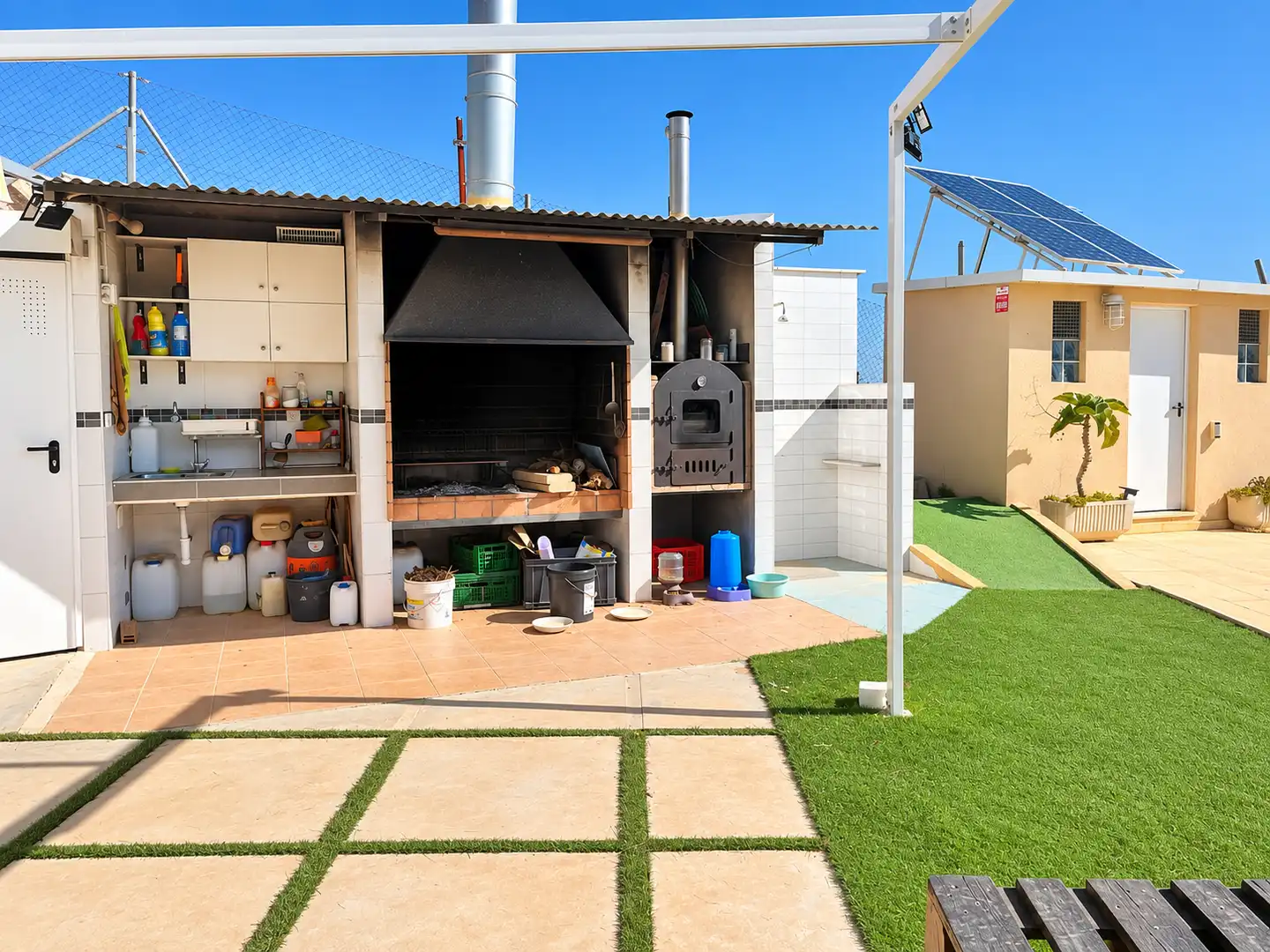 Casa con terraza en venta en Pedanías Oeste, imagen 7