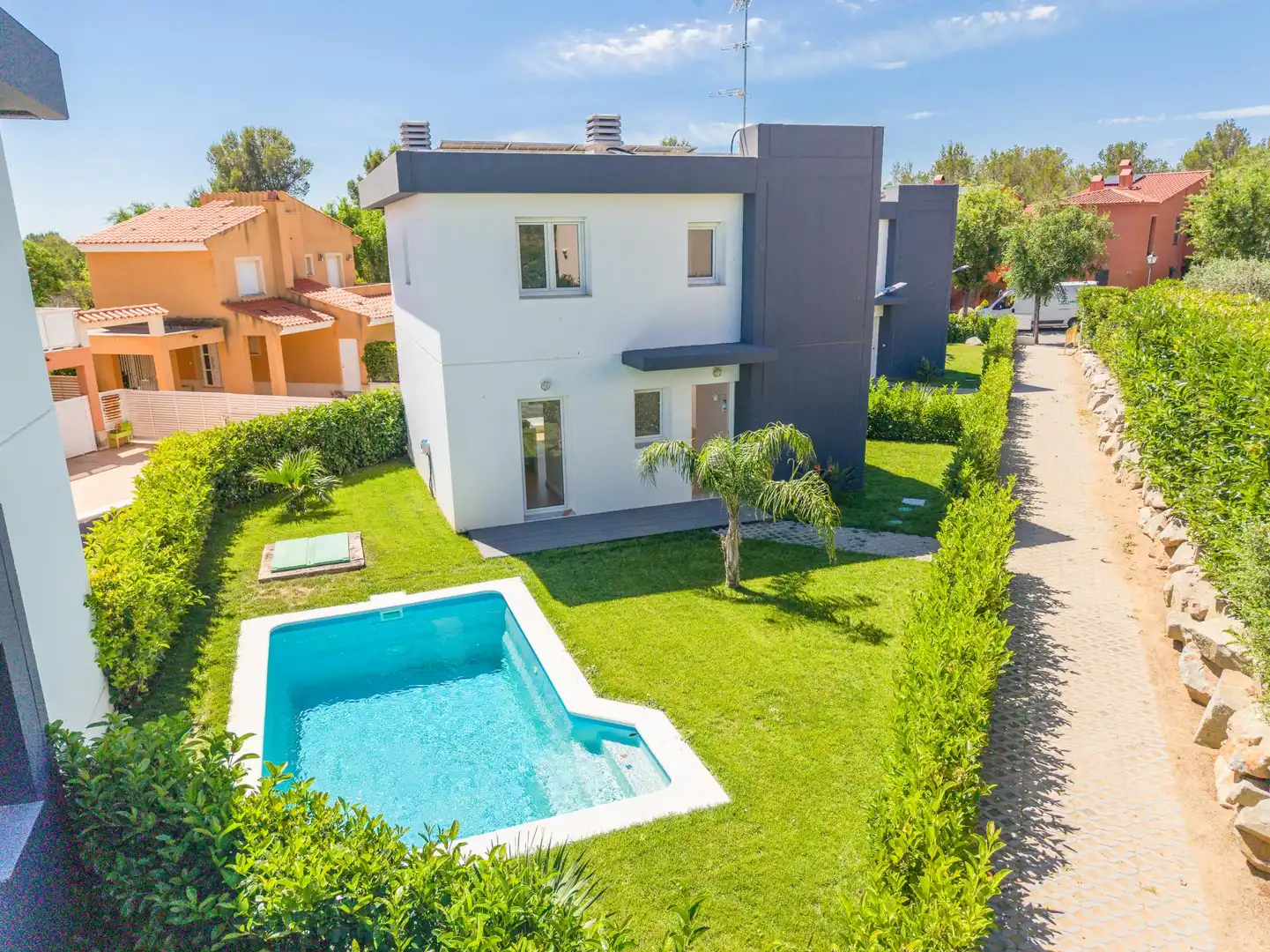 Villa mit Pool zum Verkauf in de les Mèlies