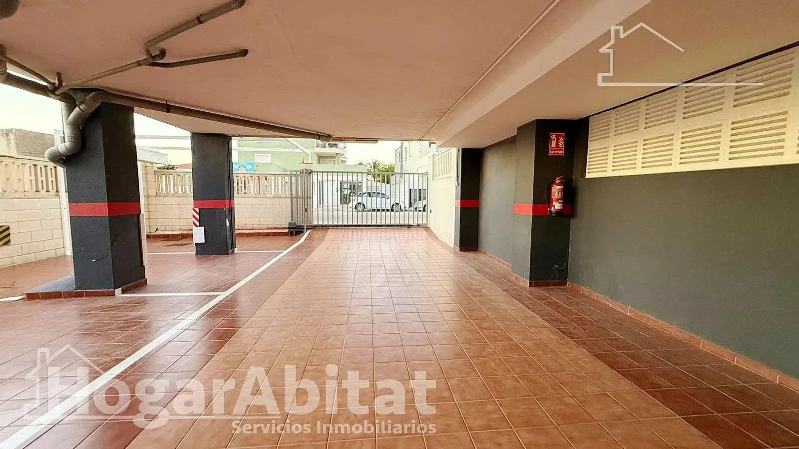 Parking of Flat for sale in Piles  with Private garden, Terrace and Furnished