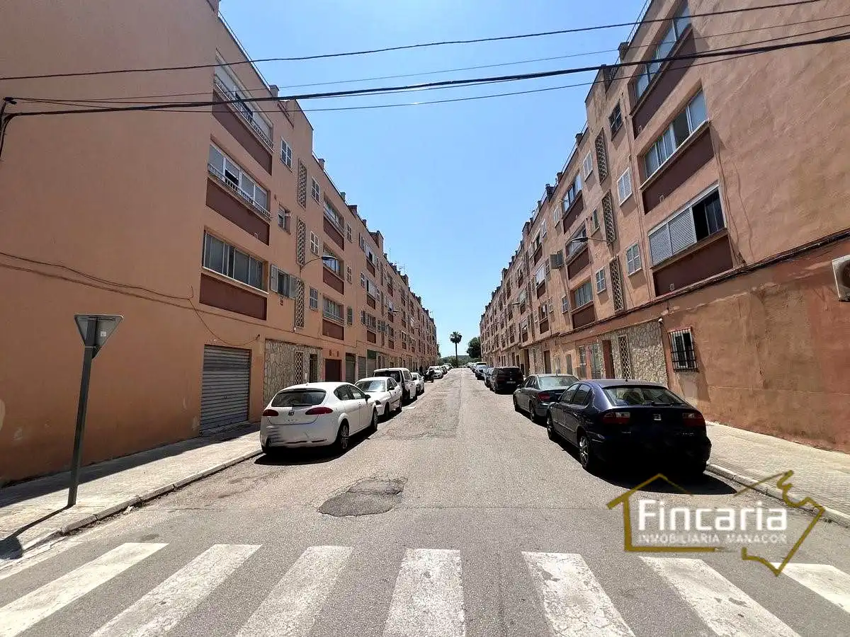 Vista exterior de Piso en venta en Manacor con Balcón