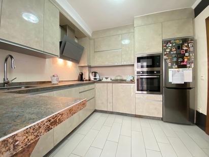 Kitchen of Flat for sale in Aljaraque  with Air Conditioner