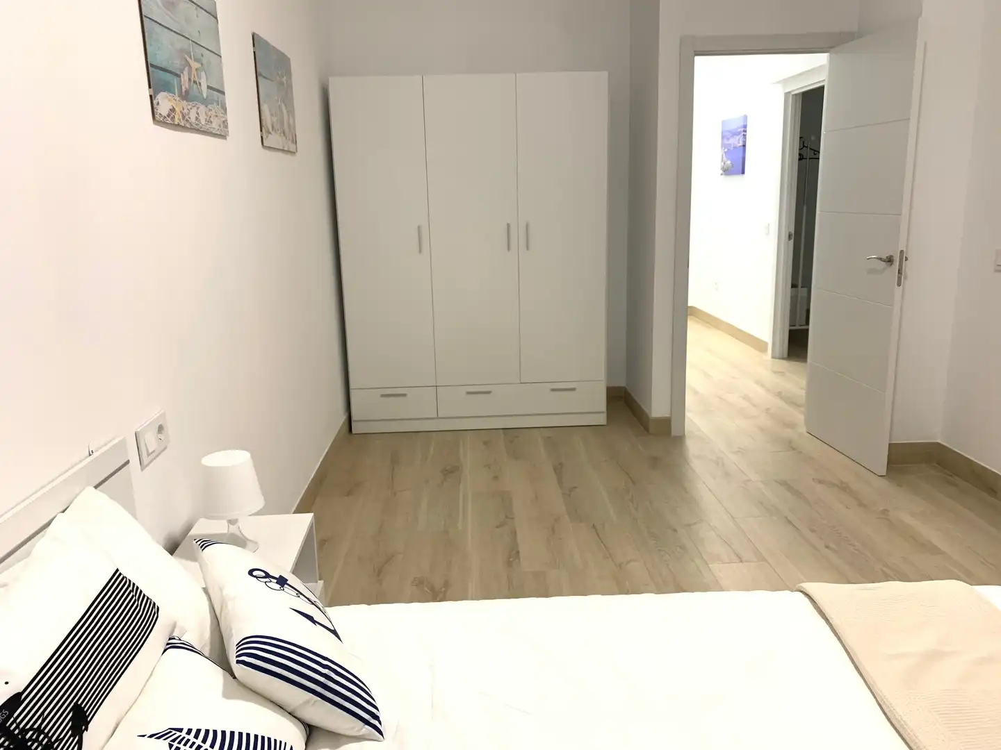 Bedroom of Flat for rent in Gáldar  with Terrace, Furnished and Washing machine