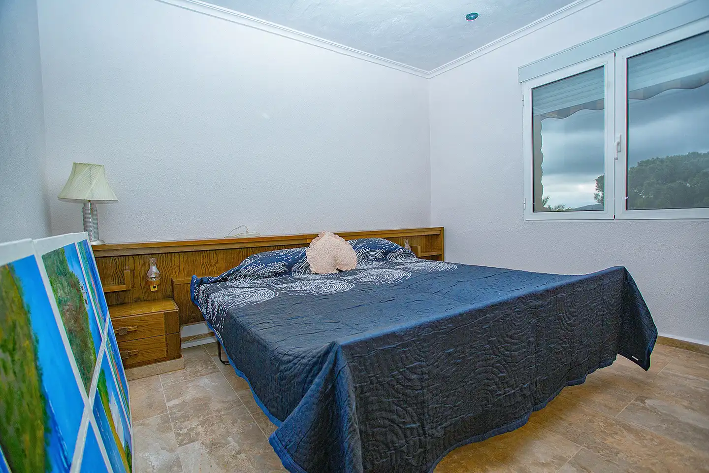 Habitación de Finca rústica en venta en Aspe con Aire acondicionado, Calefacción y Jardín privado