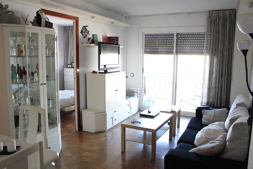 Bedroom of Flat to rent in  Barcelona Capital  with Parquet flooring, Furnished and Oven