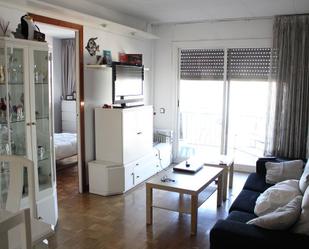 Bedroom of Flat to rent in  Barcelona Capital  with Parquet flooring, Furnished and Oven