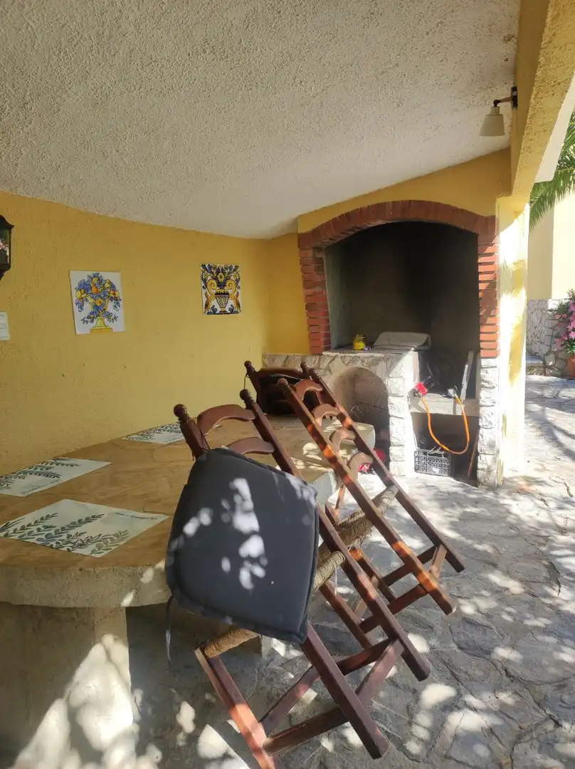 Cuina de Casa adosada de lloguer en Peñíscola / Peníscola amb Jardí privat, Terrassa i Traster