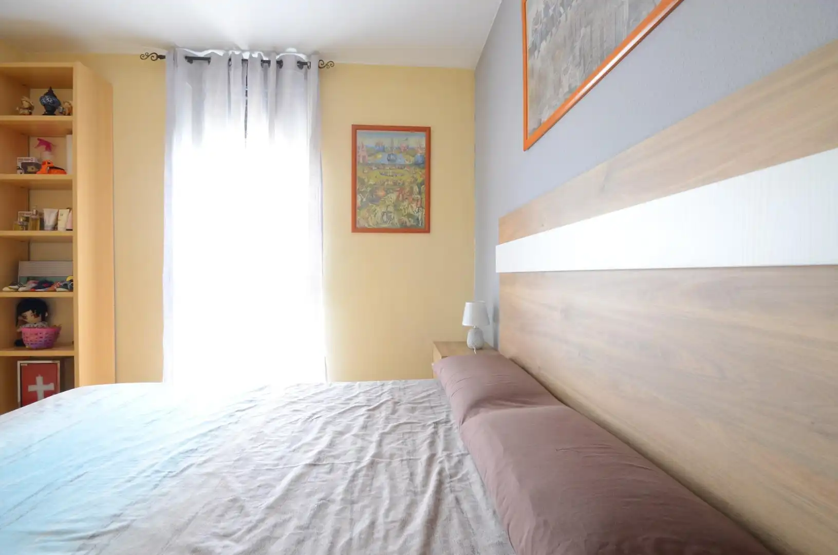 Schlafzimmer von Wohnung zum Verkauf in Ayamonte mit Privatgarten, Terrasse und Gemeinschaftspool