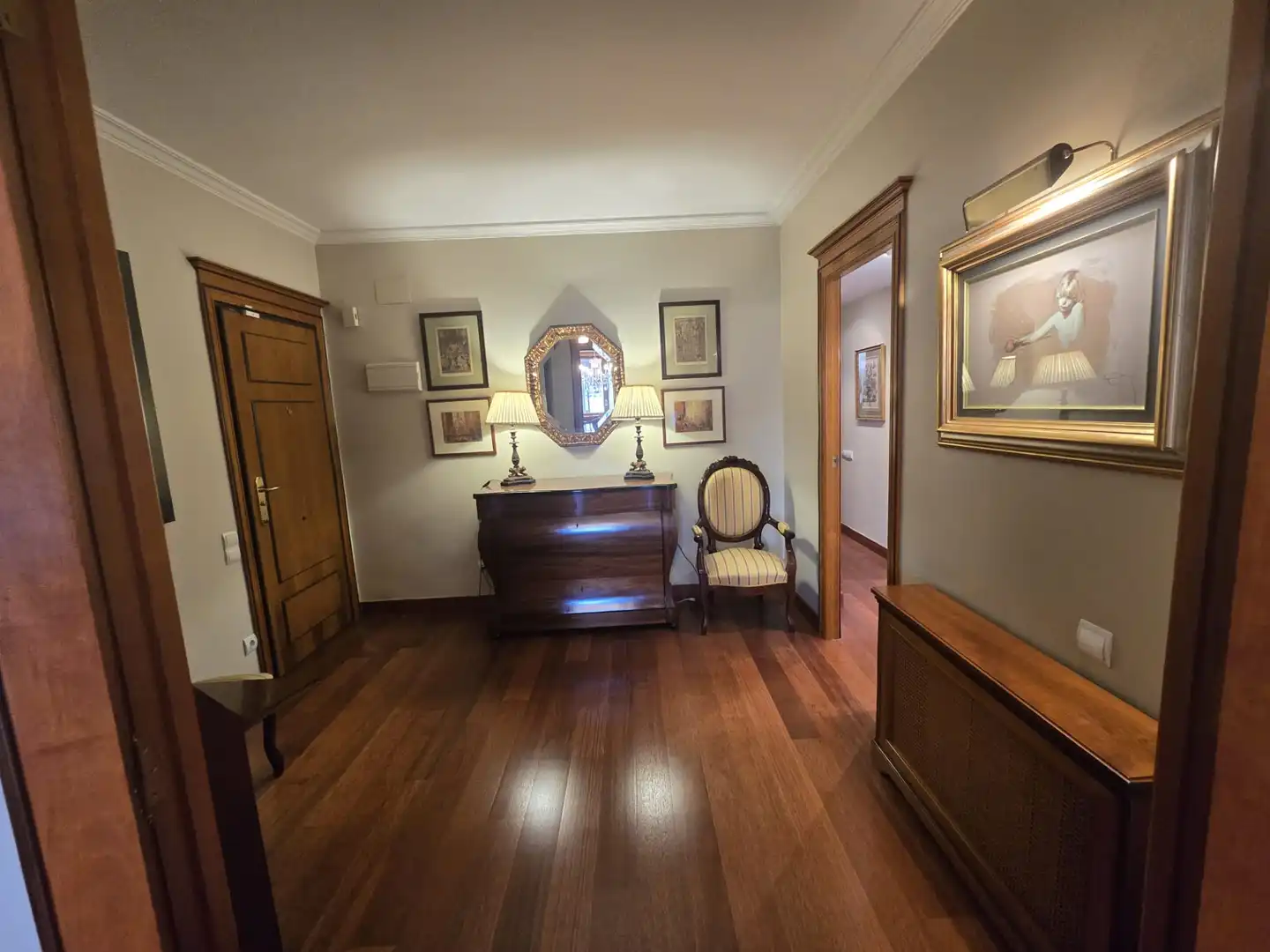 Flat for rent in Valencia  with Air Conditioner, Heating and Parquet flooring