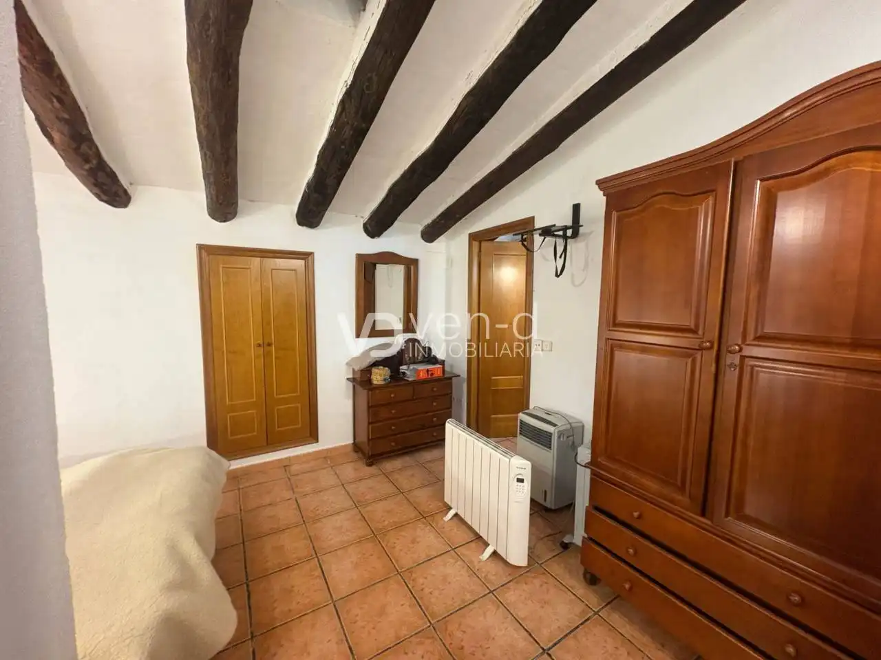 Habitación de Casa o chalet en venta en Enguera con Aire acondicionado, Calefacción y Jardín privado