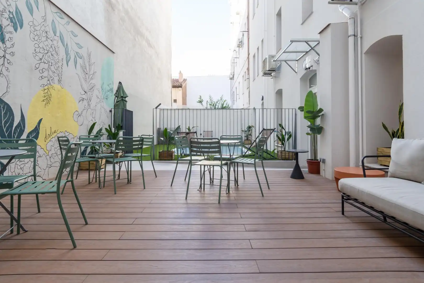 Terrace of Apartments for rent in Madrid
