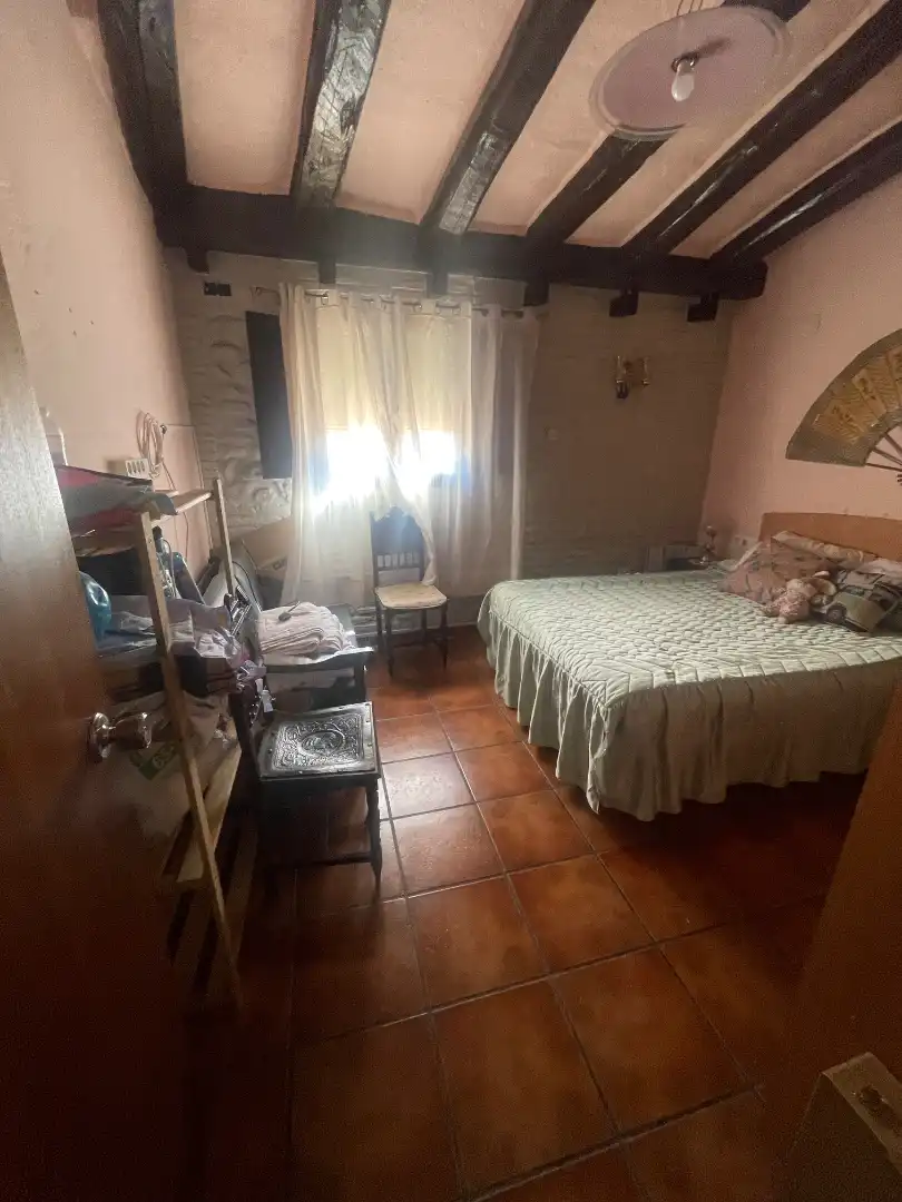 Habitación de Casa adosada en venta en Calahorra con Aire acondicionado, Calefacción y Terraza