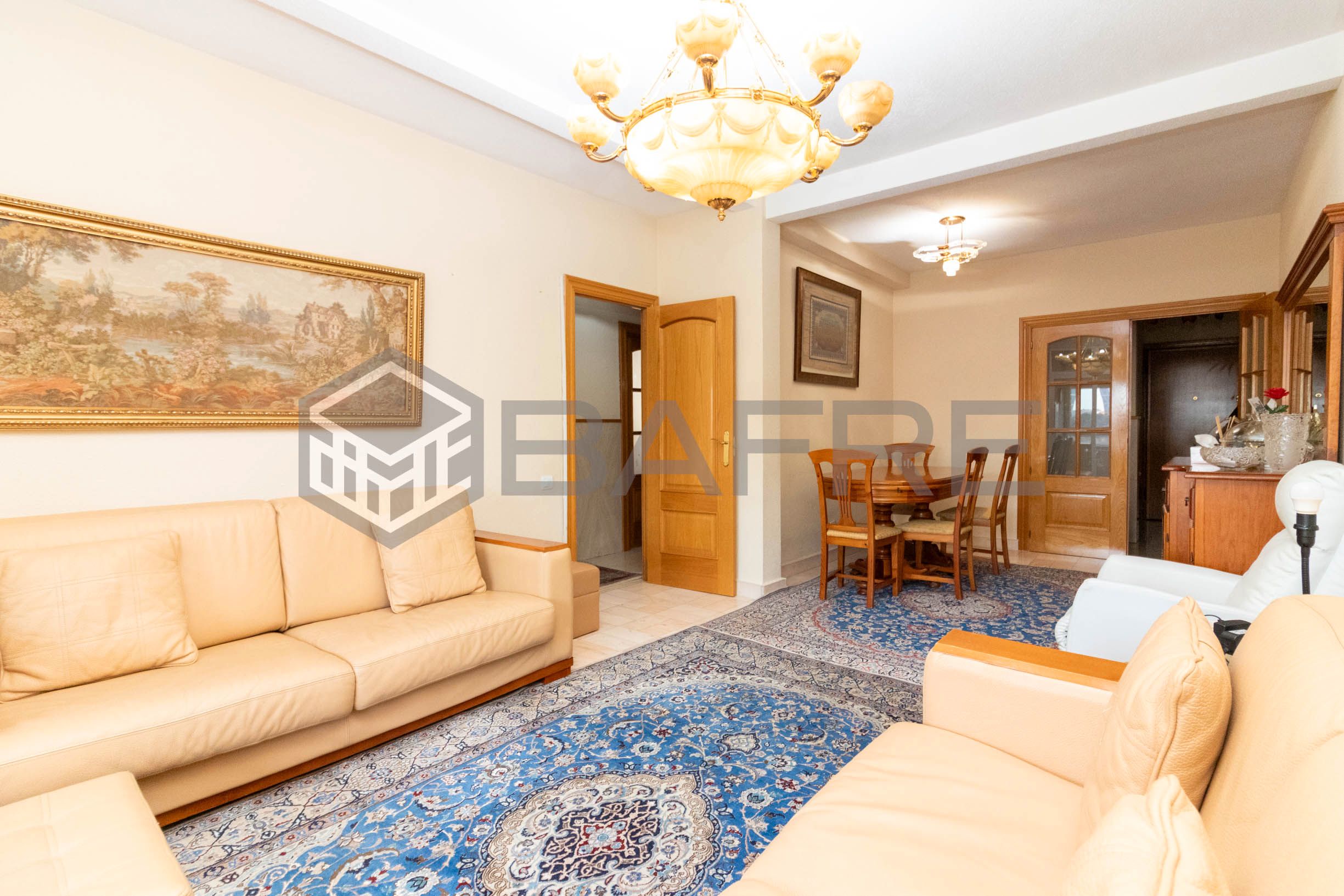 Vista exterior de Pis en venda en  Madrid Capital amb Aire condicionat, Calefacció i Terrassa