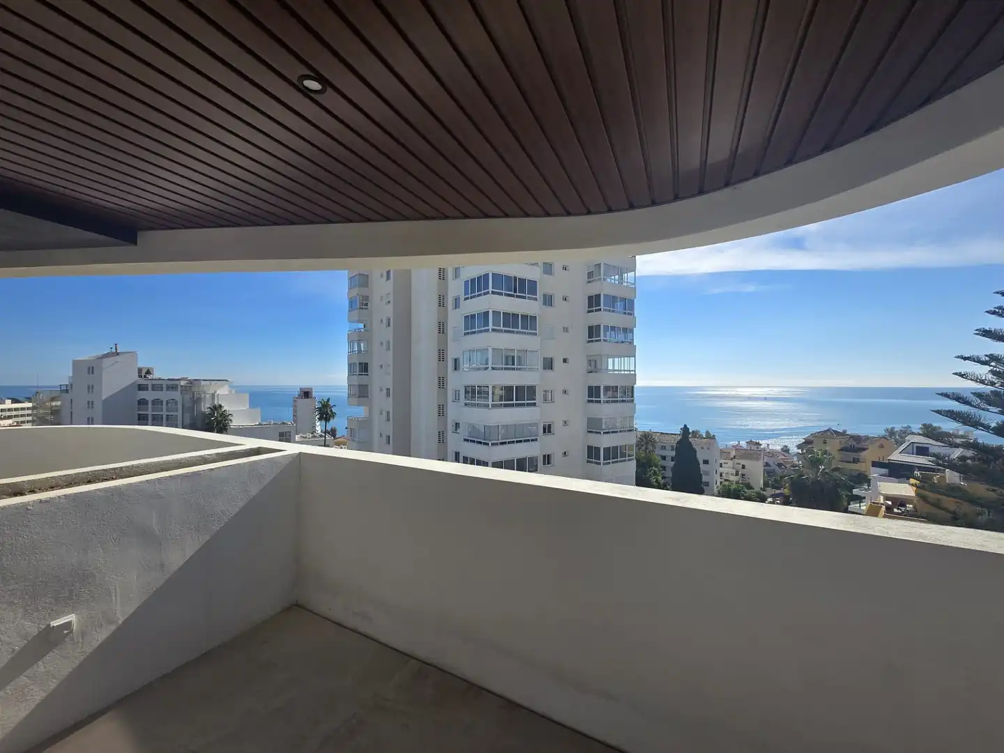 Terrace of Duplexes for sale in Benalmádena  with Air Conditioner, Terrace and Storage room