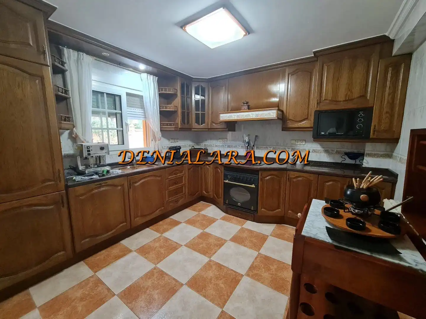 Cocina de Casa o chalet de alquiler en Dénia con Aire acondicionado, Calefacción y Jardín privado