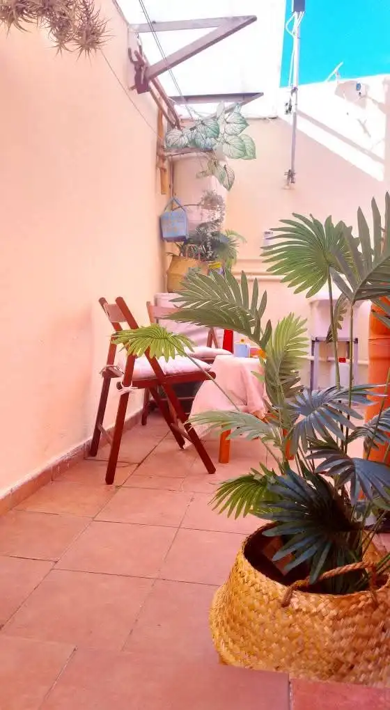 Terraza de Apartamento en venta en Llanera con Calefacción, Amueblado y Horno