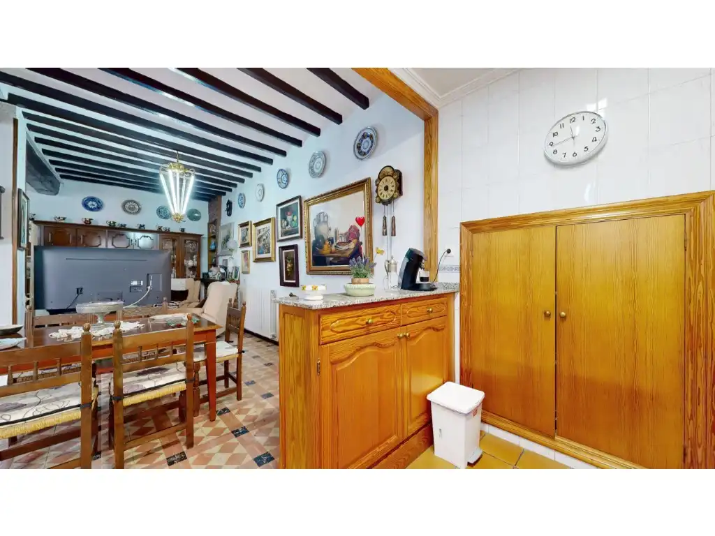 Cocina de Casa o chalet en venta en Benimantell