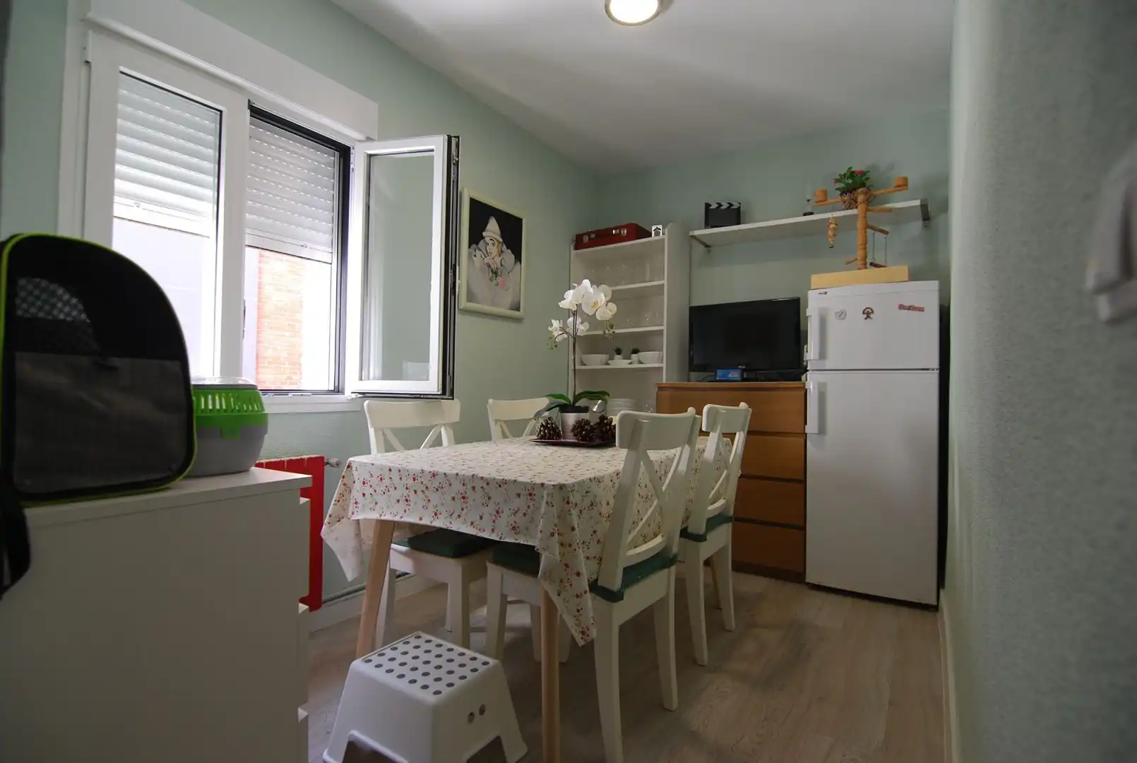 Dining room of Flat for sale in Leganés  with Air Conditioner and Heating
