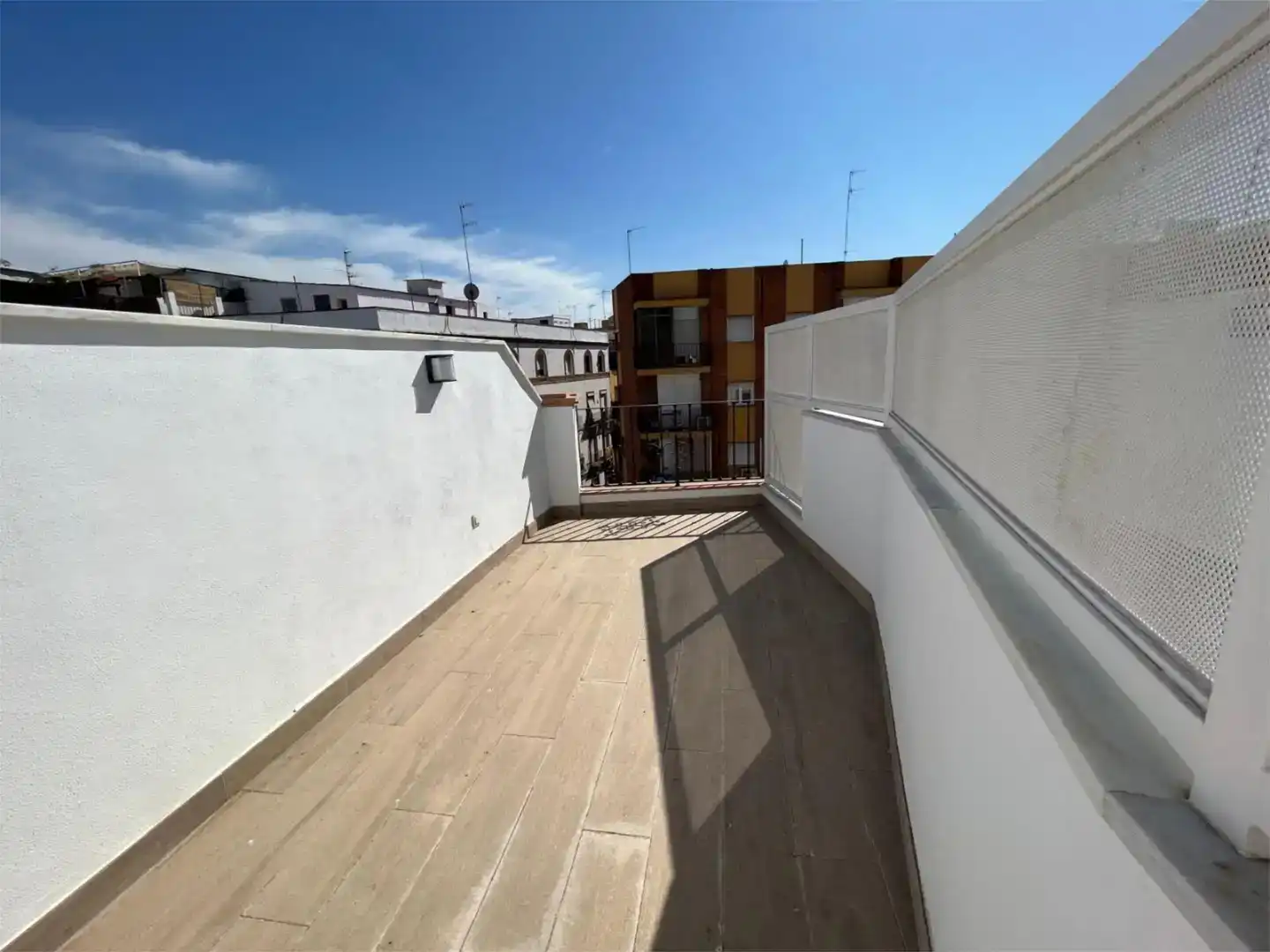 Terrassa de Pis en venda en Sevilla amb Aire condicionat, Jardí privat i Traster
