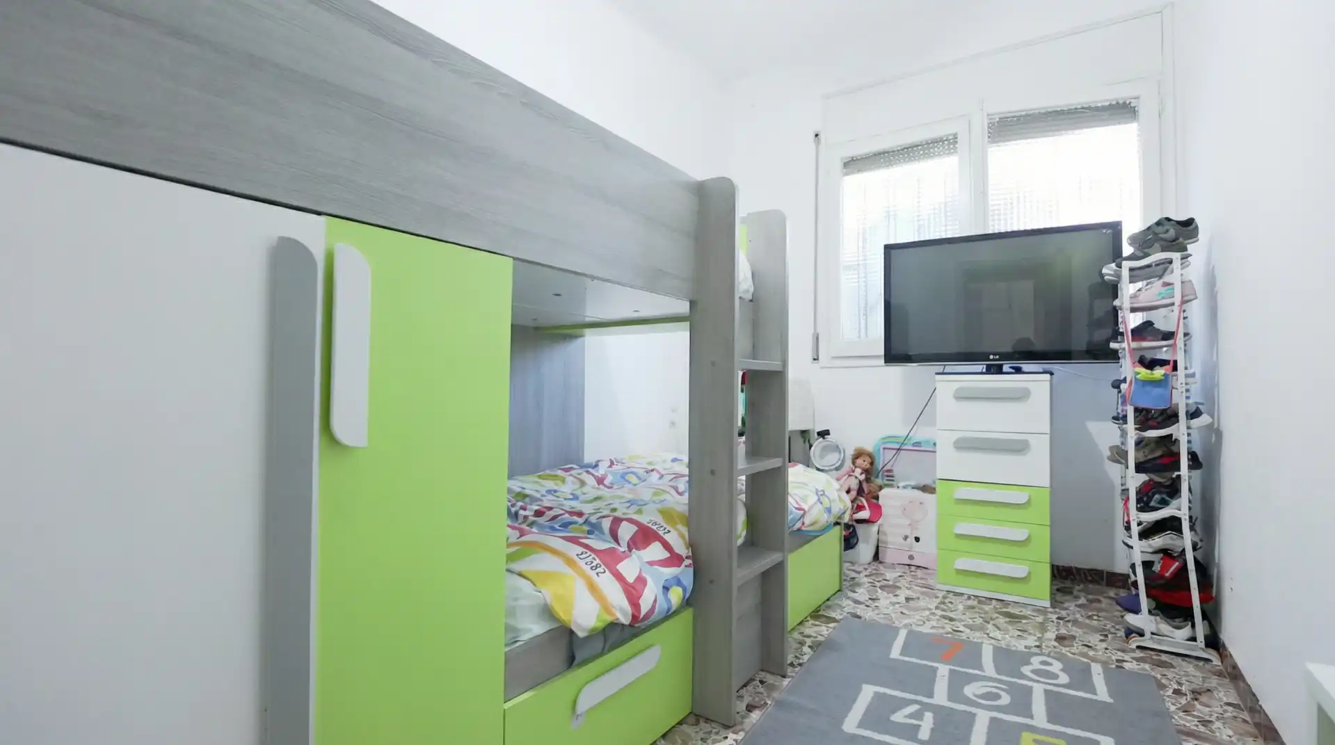 Schlafzimmer von Haus oder Chalet zum Verkauf in Barberà del Vallès mit Privatgarten
