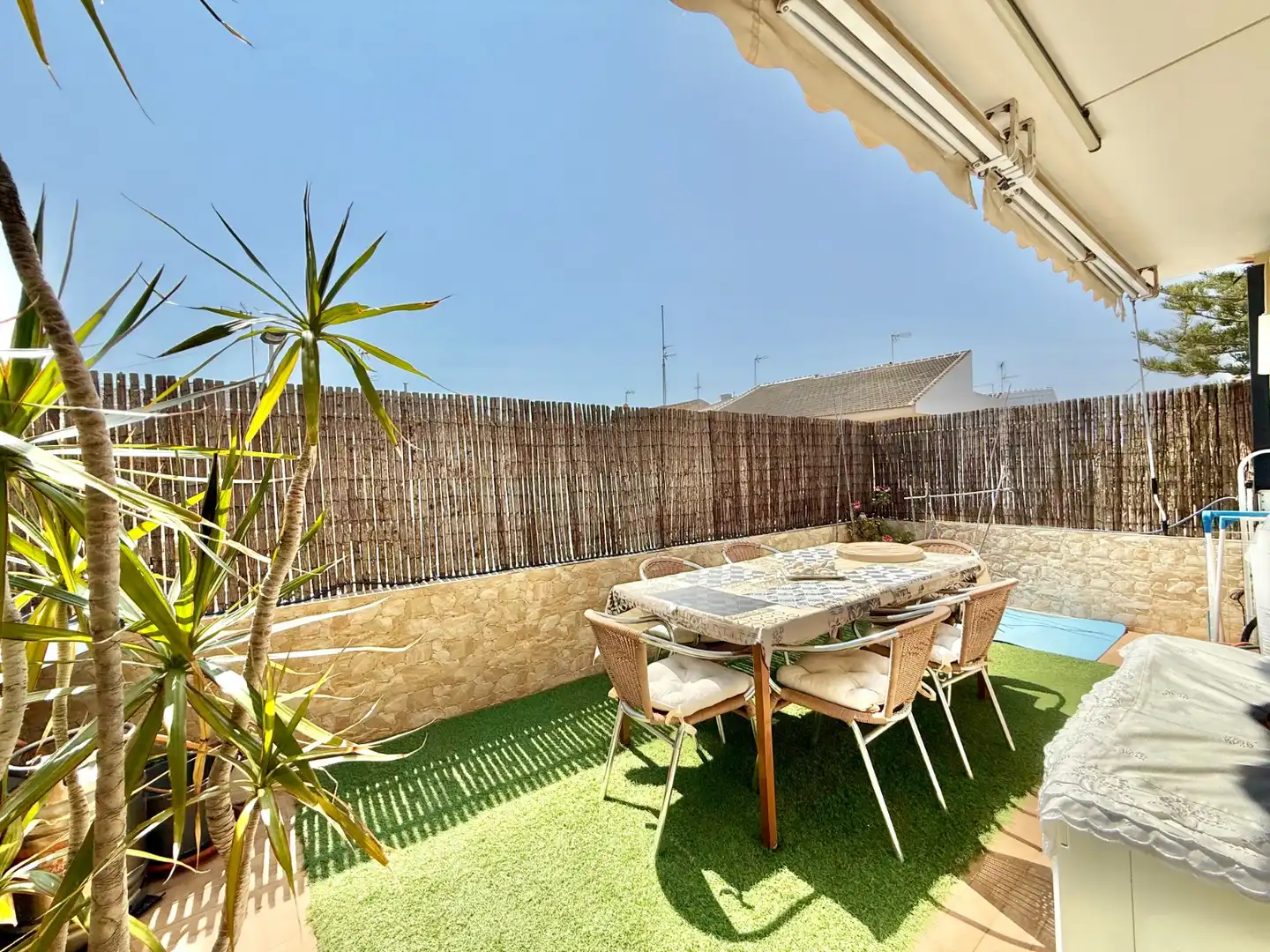 Terraza de Casa o chalet en venta en San Pedro del Pinatar con Aire acondicionado, Jardín privado y Terraza