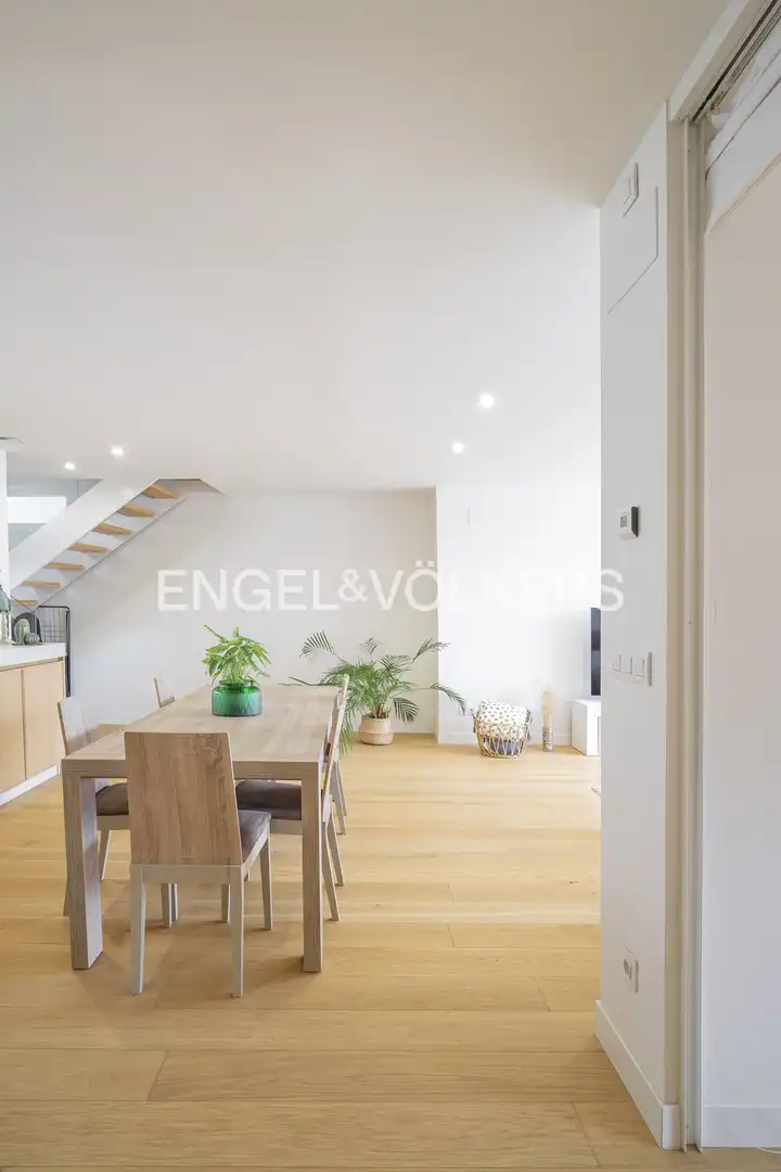 Comedor de Ático en venta en A Coruña Capital  con Calefacción