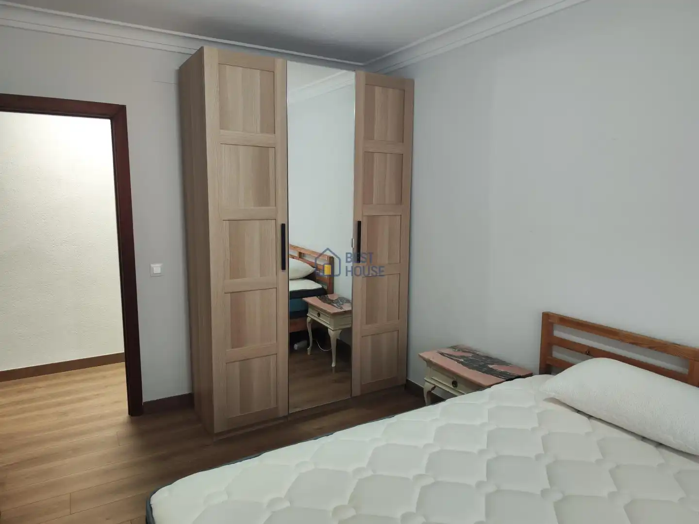 Bedroom of Flat for rent in León Capital   with Heating and Terrace
