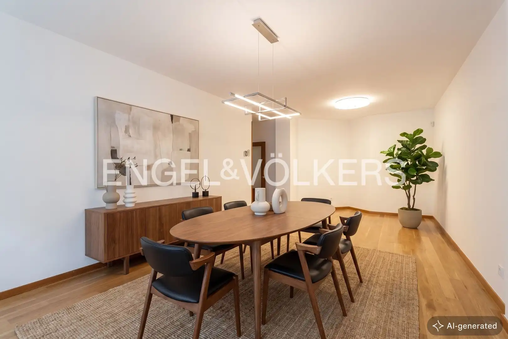 Esszimmer von Wohnung zum Verkauf in  Madrid Capital mit Klimaanlage, Heizung und Terrasse