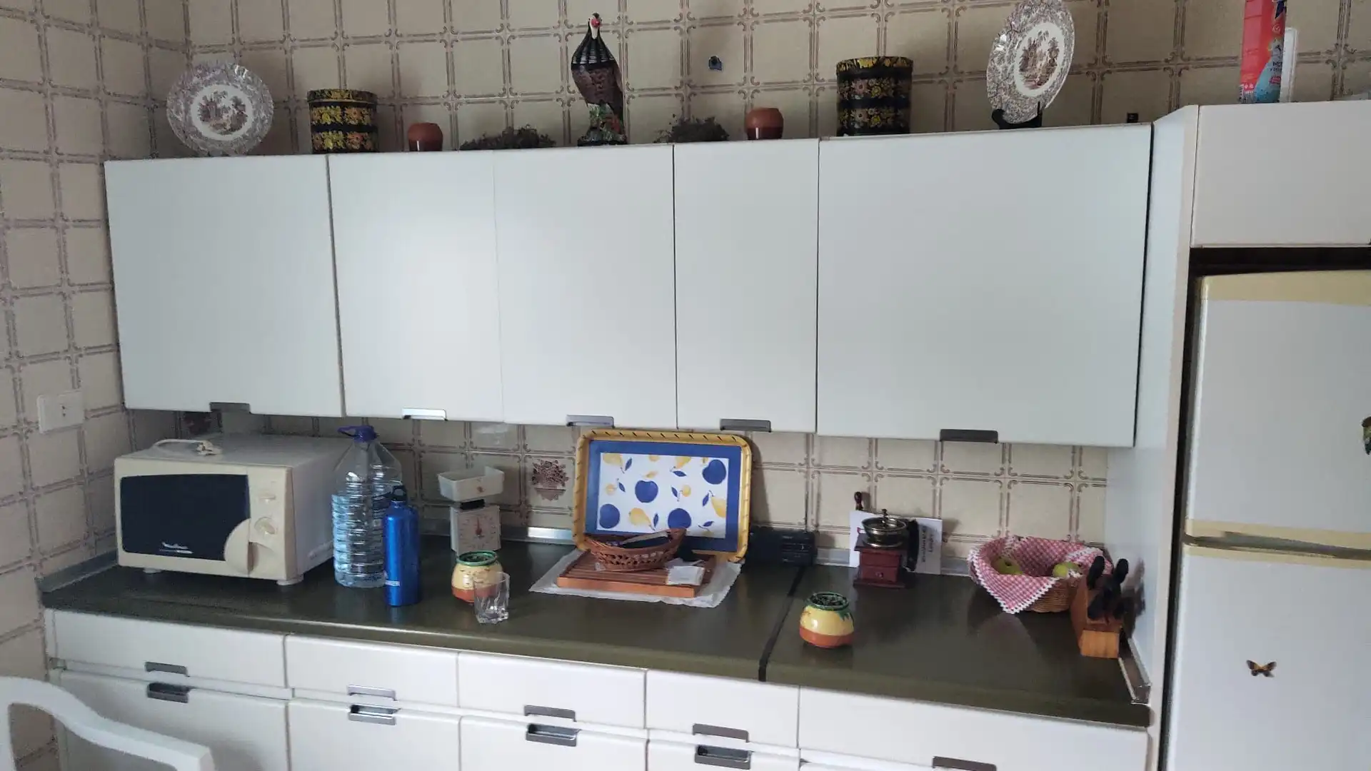 Cuina de Casa o xalet en venda en Oña amb Jardí privat, Terrassa i Traster